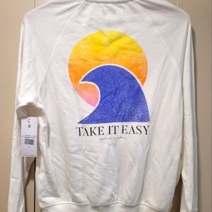 NWT Spiritual Gangster Old School Terry Pullover